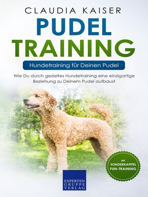 cover image of Pudel Training – Hundetraining für Deinen Pudel